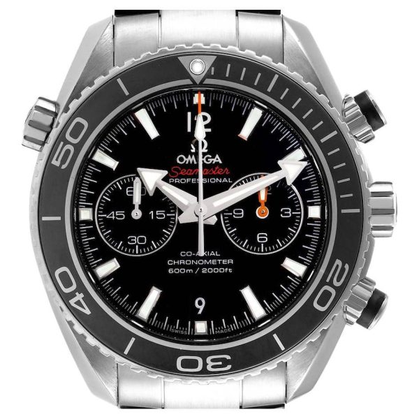 【Super Clone】Omega 215.30.46.51.01.001 Seamaster Planet Ocean 600M Co-Axial-Master - New