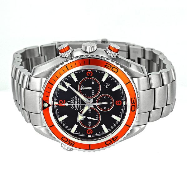 【Super Clone】Omega 2218.50.00 Seamaster Planet Ocean 600M Co-Axial-Master - New