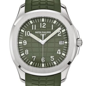 【Super Clone】Patek Philippe Aquanaut Khaki Green Dial Watch 5168G-010