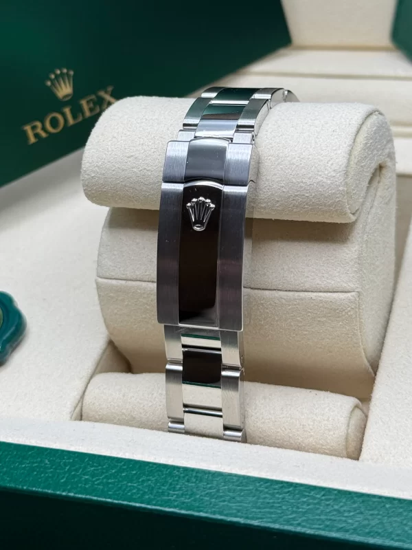 【Super Clone】RLX Datejust m278240-0001/0002 31mm Black Roman Domed Bezel Oyster Oystersteel