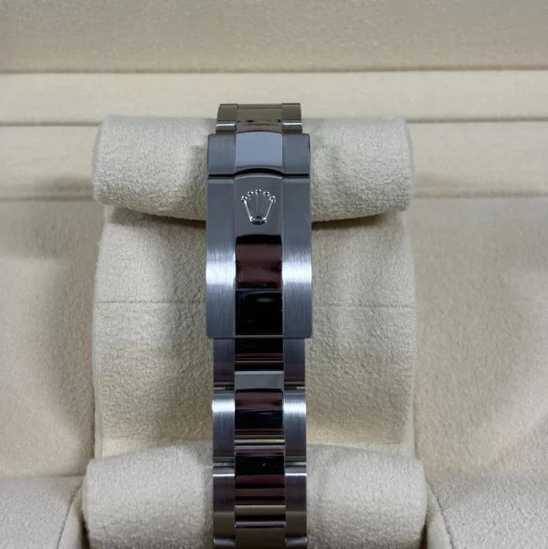 【Super Clone】RLX Datejust m278240-0009/0010 31mm Dark Grey Domed Bezel Oyster Oystersteel