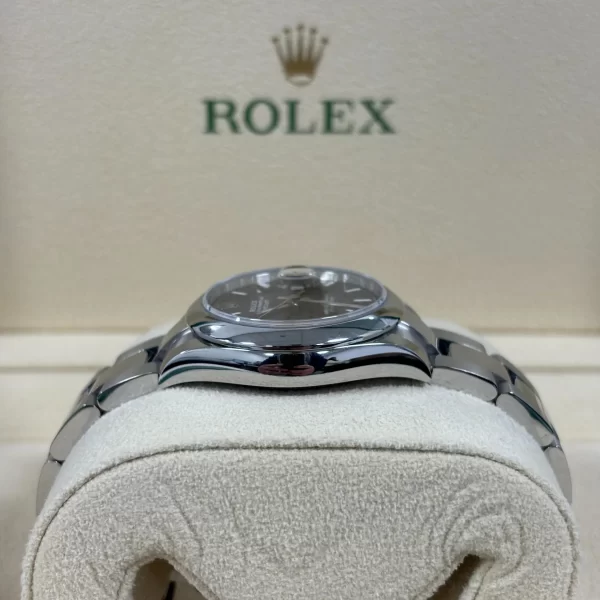 【Super Clone】RLX Datejust m278240-0009/0010 31mm Dark Grey Domed Bezel Oyster Oystersteel