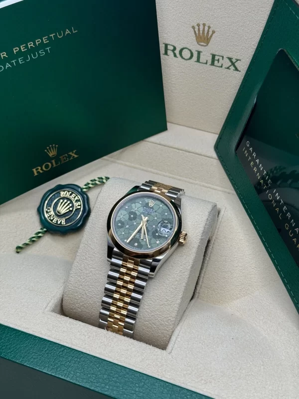 【Super Clone】RLX Datejust m278243-0031/0032 31mm Green Dial watch