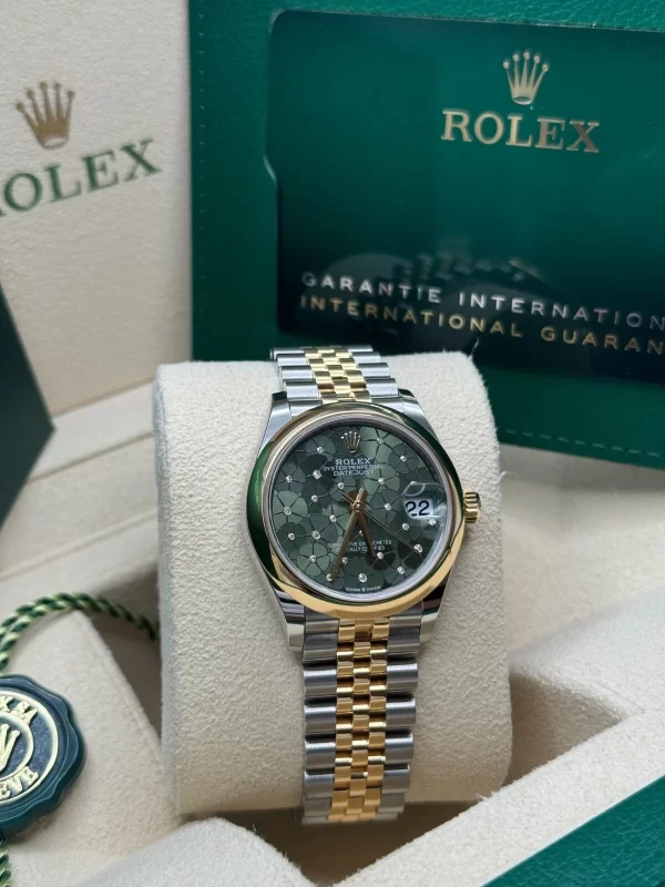 【Super Clone】RLX Datejust m278243-0031/0032 31mm Green Dial watch