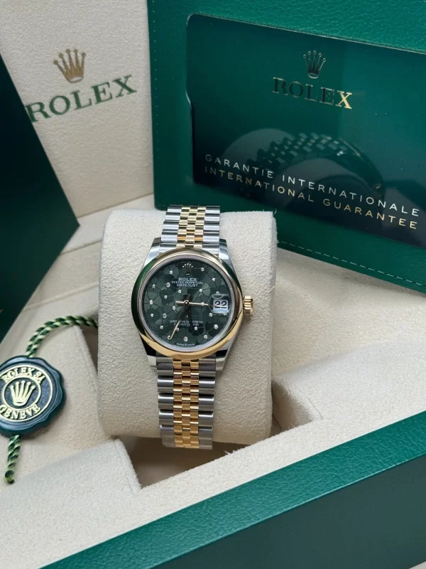 【Super Clone】RLX Datejust m278243-0031/0032 31mm Green Dial watch