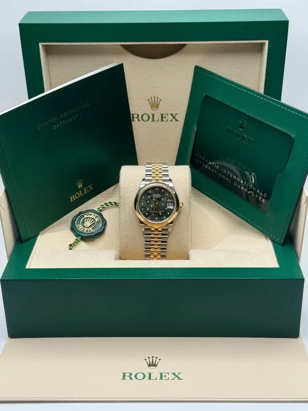 【Super Clone】RLX Datejust m278243-0031/0032 31mm Green Dial watch