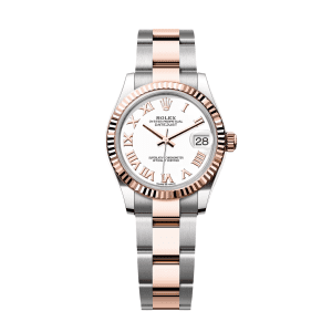 【Super Clone】RLX Datejust m278271-0001/0002 White 31mm Dial Oyster Bracelet Watch