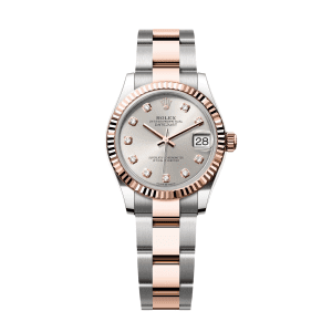 【Super Clone】RLX Datejust m278271-0015/0016 Silver 31mm Dial Oyster Bracelet Watch
