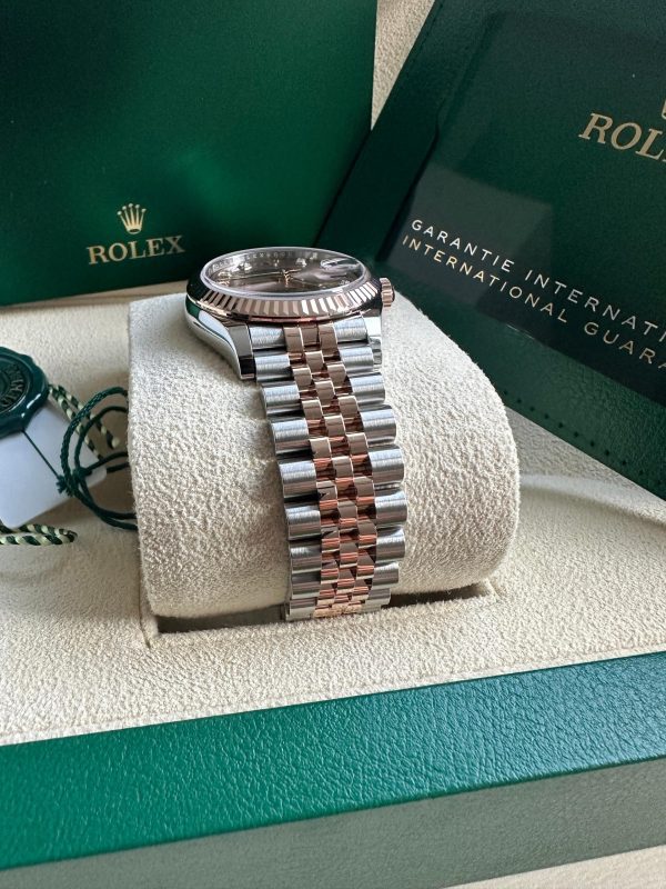 【Super Clone】RLX Datejust m278271-0023/0024 Rose 31mm Dial Oyster Bracelet Watch