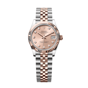 【Super Clone】RLX Datejust m278271-0023/0024 Rose 31mm Dial Oyster Bracelet Watch