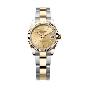 【Super Clone】RLX Datejust m278273-0013/0014 31mm Champagne Dial Stainless Steel and Yellow Gold Oyster Watch