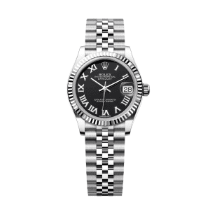 【Super Clone】RLX Datejust m278274-0001/0002 Bright Black Dial 31mm Oyster Bracelet