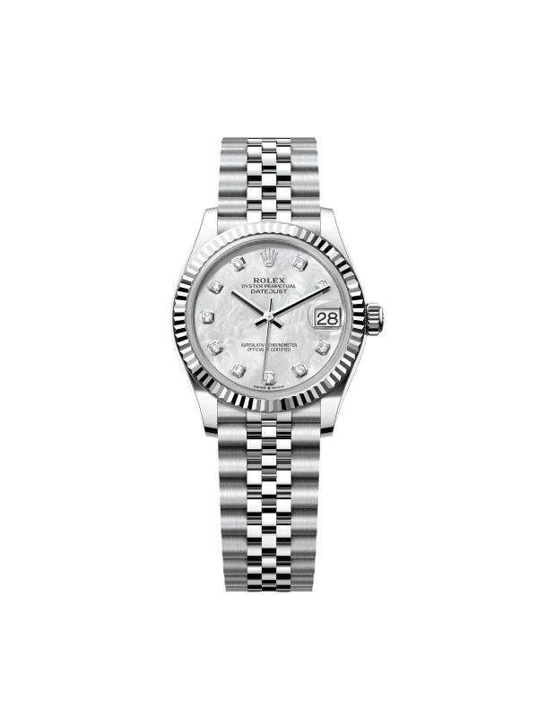 【Super Clone】RLX Datejust m278274-0005/0006 31mm Mother-of-Pearl 31mm Dial Oyster Watch