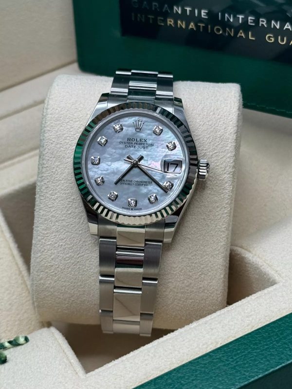【Super Clone】RLX Datejust m278274-0005/0006 31mm Mother-of-Pearl 31mm Dial Oyster Watch