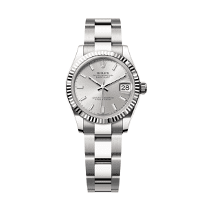 【Super Clone】RLX Datejust m278274-0011/0012 Silver Dial 31mm Fluted Bezel Oyster Bracelet