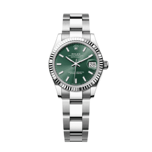 【Super Clone】RLX Datejust m278274-0017/0018 Green Dial 31mm Oyster Watch
