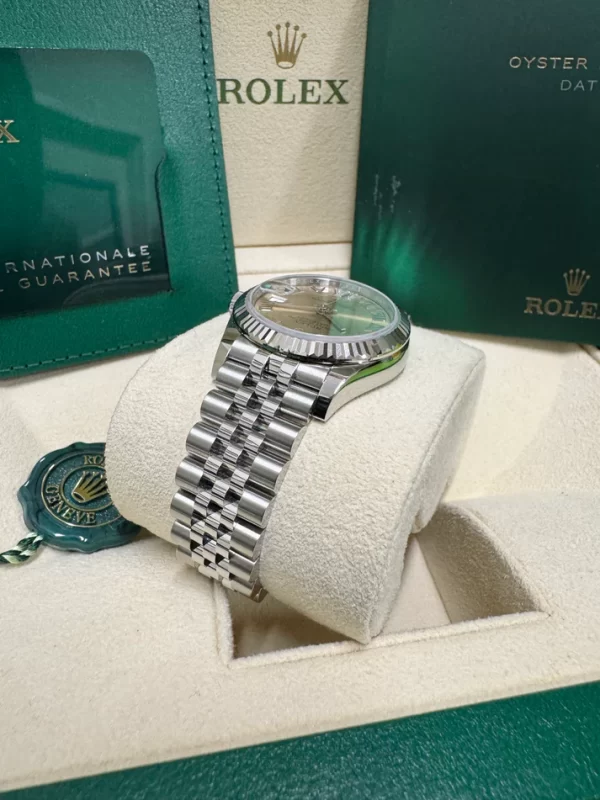 【Super Clone】RLX Datejust m278274-0023/0024 Pink 31mm Dial Oyster Watch