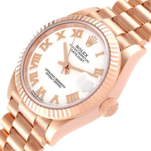 【Super Clone】RLX Datejust m278275-0019 White 31mm Dial