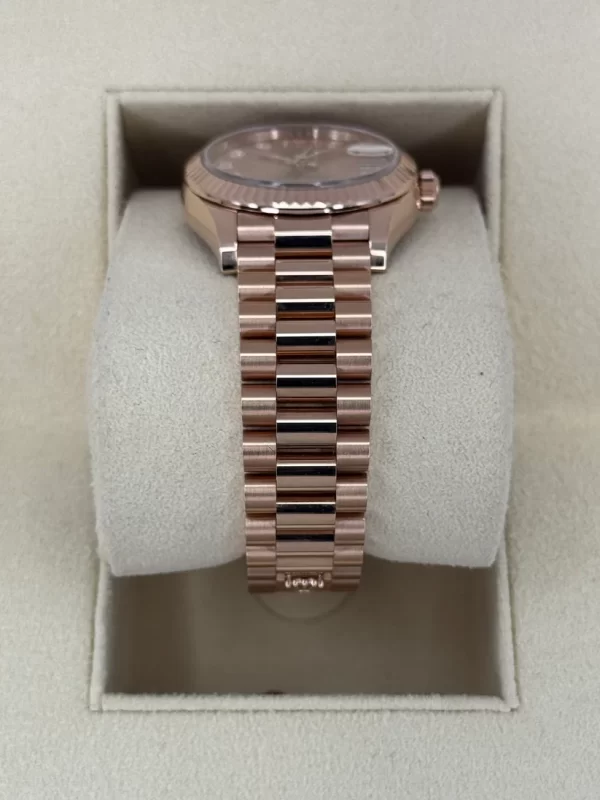 【Super Clone】RLX Datejust m278275-0031 Rosé Dial 31mm