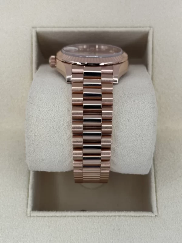 【Super Clone】RLX Datejust m278275-0031 Rosé Dial 31mm