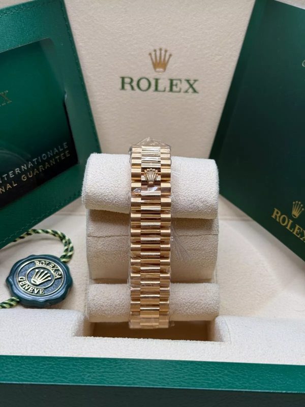【Super Clone】RLX Datejust m278278-0020 White 31mm Dial President Bracelet Watch
