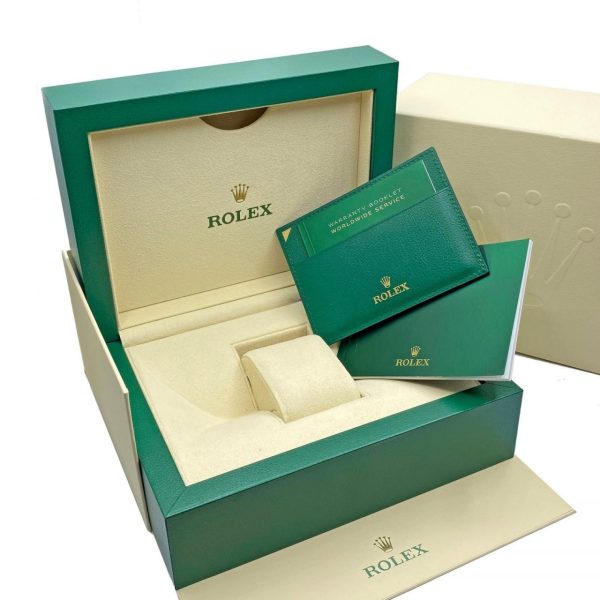 【Super Clone】RLX Datejust m278289RBR-0015 Mint Green Dial White Gold President Watch