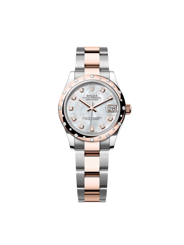 【Super Clone】RLX Datejust m278341-0025/0026 Mother-of-Pearl Dial 31mm Jubilee Bracelet