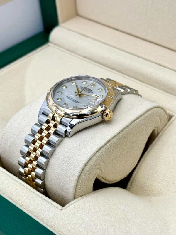 【Super Clone】RLX Datejust m278341-0025/0026 Mother-of-Pearl Dial 31mm Jubilee Bracelet
