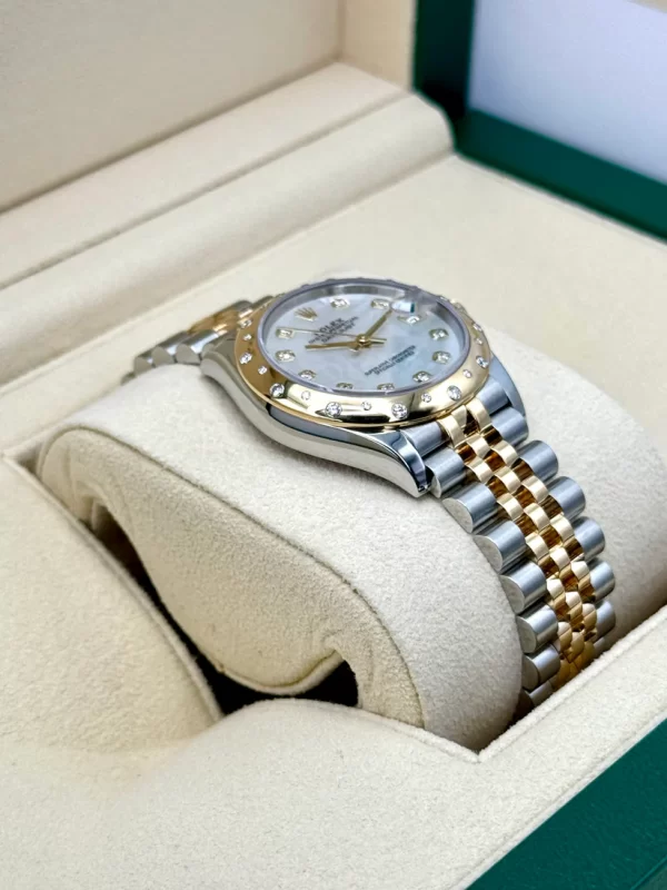 【Super Clone】RLX Datejust m278341-0025/0026 Mother-of-Pearl Dial 31mm Jubilee Bracelet