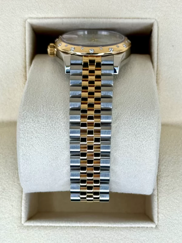 【Super Clone】RLX Datejust m278341-0025/0026 Mother-of-Pearl Dial 31mm Jubilee Bracelet