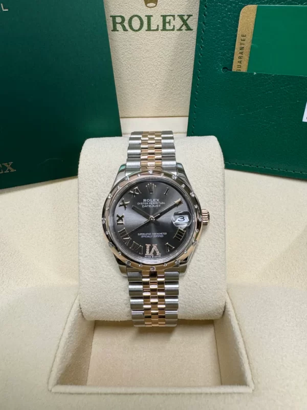 【Super Clone】RLX Datejust m278341-0029/0030 Slate Dial 31mm Dial Oyster Bracelet