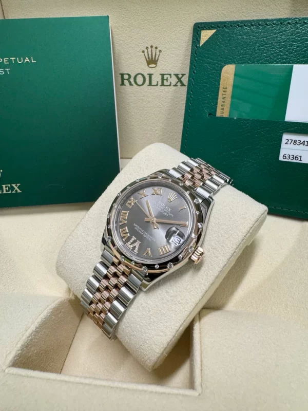 【Super Clone】RLX Datejust m278341-0029/0030 Slate Dial 31mm Dial Oyster Bracelet