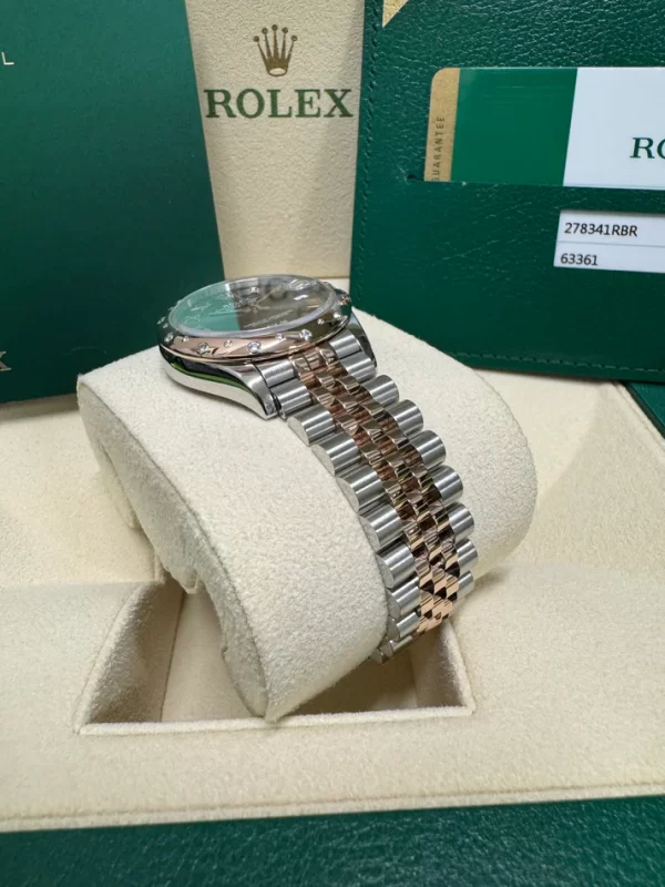 【Super Clone】RLX Datejust m278341-0029/0030 Slate Dial 31mm Dial Oyster Bracelet