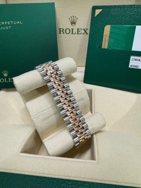【Super Clone】RLX Datejust m278341-0029/0030 Slate Dial 31mm Dial Oyster Bracelet