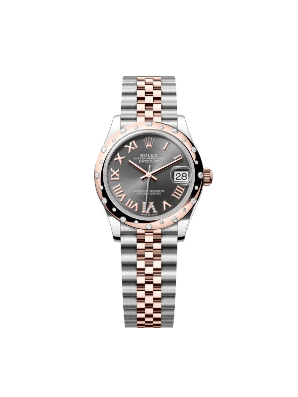 【Super Clone】RLX Datejust m278341-0029/0030 Slate Dial 31mm Dial Oyster Bracelet