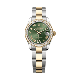 【Super Clone】RLX Datejust m278383RBR-0015/0016 31mm Olive Green Dial Oyster Bracelet
