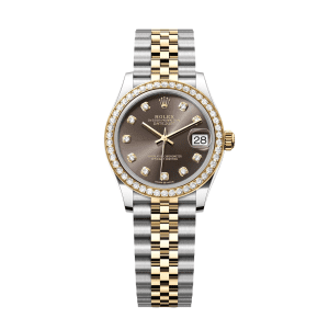 【Super Clone】RLX Datejust m278383RBR-0021/0022 31mm Dark Grey Dial Oyster Bracelet