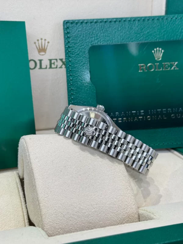 【Super Clone】RLX Datejust m278384RBR-0021/0022 Mint Green 31mm Dial Oyster Watch