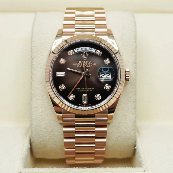 【Super Clone】RLX Day-Date M128235-0037 36mm