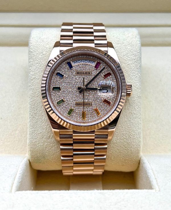 【Super Clone】RLX Day-Date M128235-0039 36mm