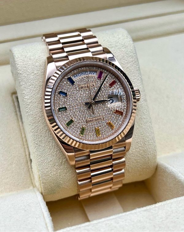 【Super Clone】RLX Day-Date M128235-0039 36mm