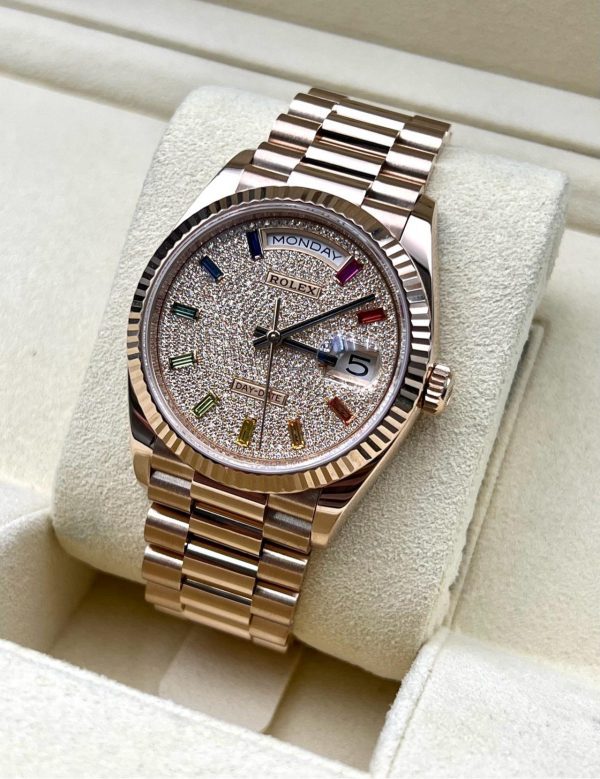 【Super Clone】RLX Day-Date M128235-0039 36mm