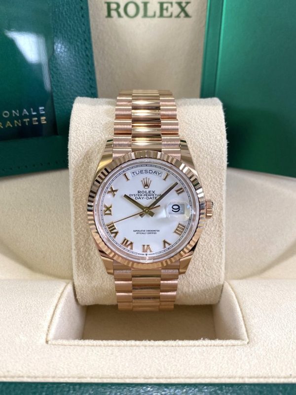 【Super Clone】RLX Day-Date M128235-0052 36mm