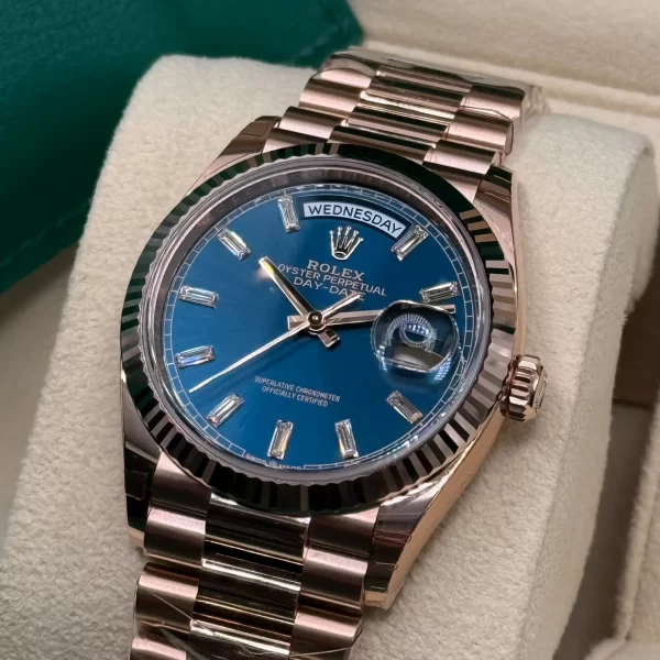 【Super Clone】RLX Day-Date M128235-0085 36mm