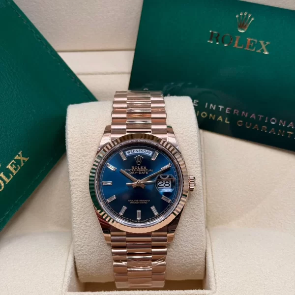 【Super Clone】RLX Day-Date M128235-0085 36mm