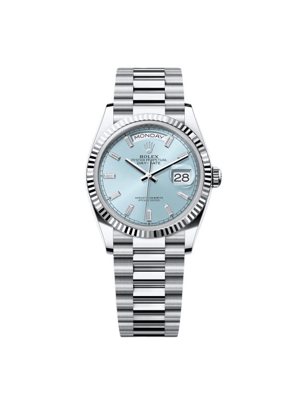 【Super Clone】RLX Day-Date M128236-0009 36mm