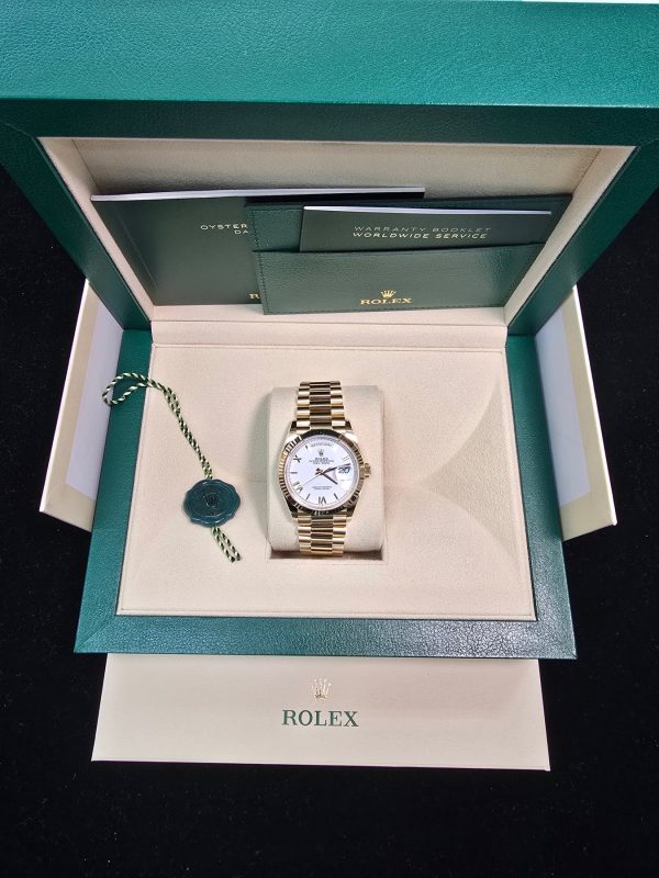 【Super Clone】RLX Day-Date M128238-0076 36mm