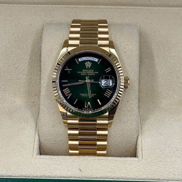 【Super Clone】RLX Day-Date M128238-0118 36mm