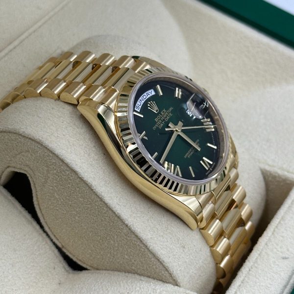 【Super Clone】RLX Day-Date M128238-0118 36mm