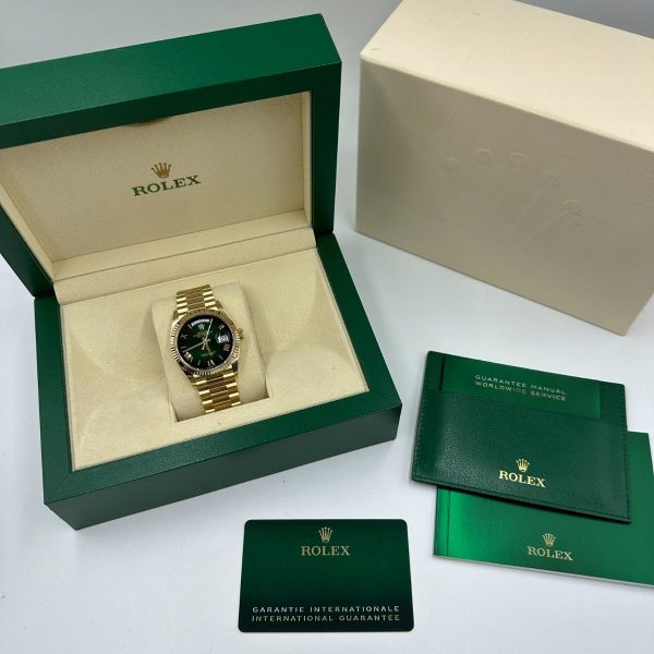 【Super Clone】RLX Day-Date M128238-0118 36mm
